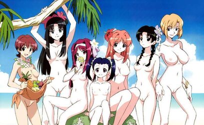Hentai meaty mons, bald beavers and cameltoes!