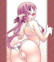 Hentai meaty mons, bald beavers and cameltoes!