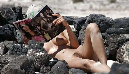 A supreme naturist beach