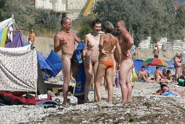 A supreme naturist beach