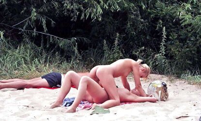 A supreme naturist beach