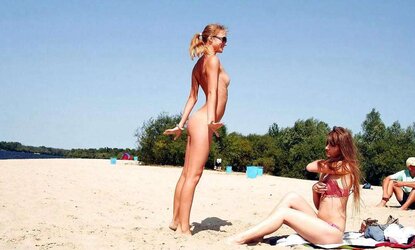 A supreme naturist beach