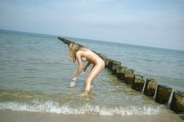 A supreme naturist beach