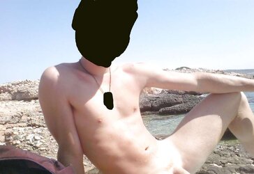 Pipe on the beach