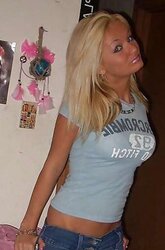 Cameltoe denim