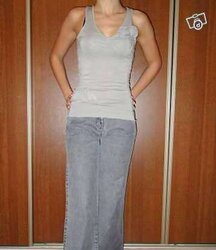 Cameltoe denim