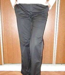 Cameltoe denim