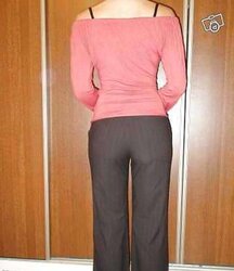 Cameltoe denim