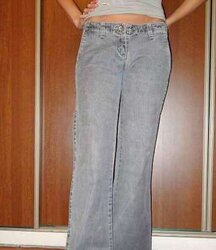 Cameltoe denim