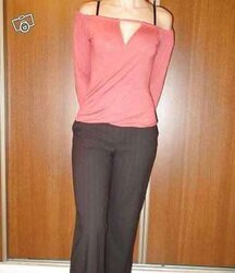Cameltoe denim