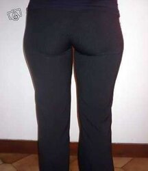 Cameltoe denim