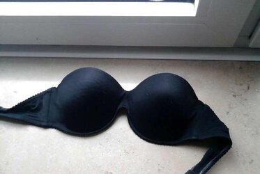 Brassiere from the net