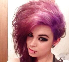 Insane Tiny Emo Teenagers From Belfast For Sloppy Comments