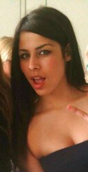 Pute de luxe perse Negah persian iranian teenager super-bitch