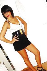 Pute de luxe perse Negah persian iranian teenager super-bitch