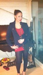 Pute de luxe perse Negah persian iranian teenager super-bitch