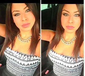 Pute de luxe perse Negah persian iranian teenager super-bitch