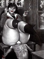 Fem-Dom cartoons part