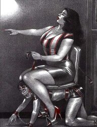 Fem-Dom cartoons part