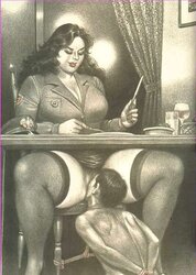 Fem-Dom cartoons part