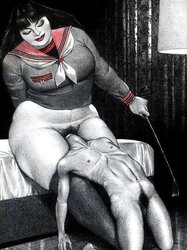 Fem-Dom cartoons part