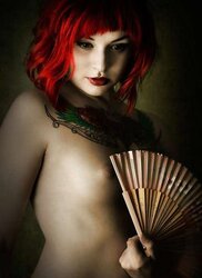 Stunning crimson goes (13)