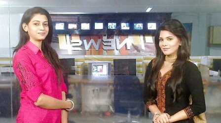 Sweet Muslim News Readers, Who would you SCREW