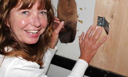 Dee Delmar Gloryhole Joy