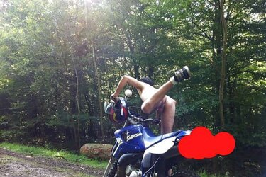 Moto cross funy