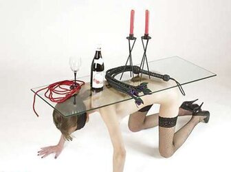 Waitress and serve two!