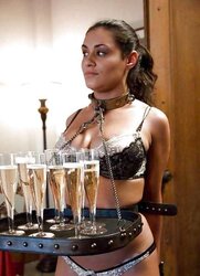 Waitress and serve two!