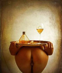 Waitress and serve two!