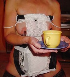 Waitress and serve two!