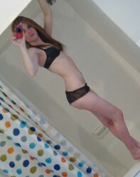 Her Homemade Images : Sweetheart in the Mirror
