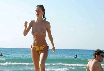 Braless Damsels On the Beach yam-sized orbs mix up #1 by DarKKo