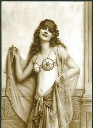 Old French postcards