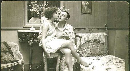 Old French postcards