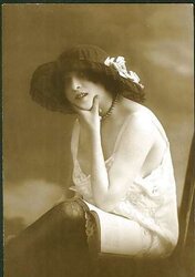Old French postcards