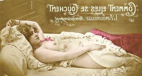 Old French postcards