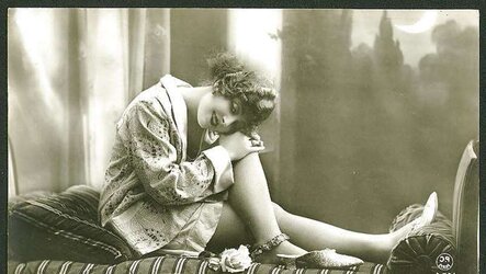 Old French postcards