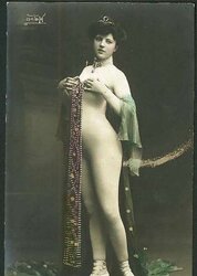 Old French postcards