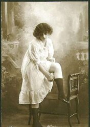 Old French postcards