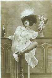 Old French postcards