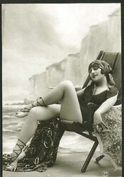 Old French postcards