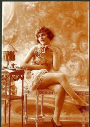 Old French postcards