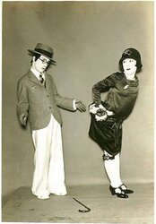 Old French postcards