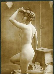 Old French postcards