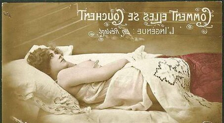 Old French postcards