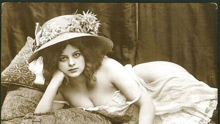 Old French postcards