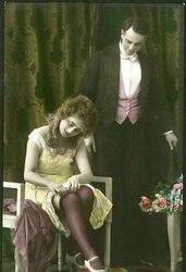 Old French postcards
